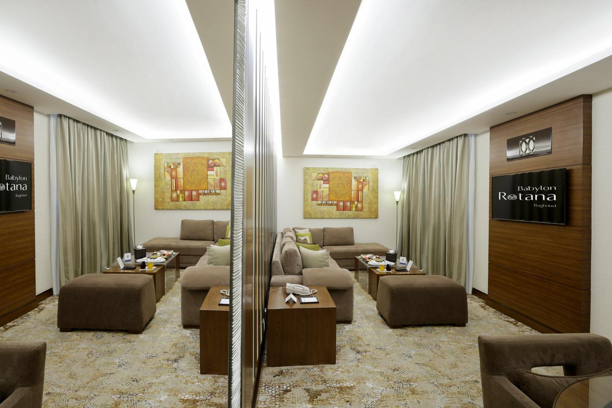 Babylon Rotana Hotel Багдад Екстер'єр фото