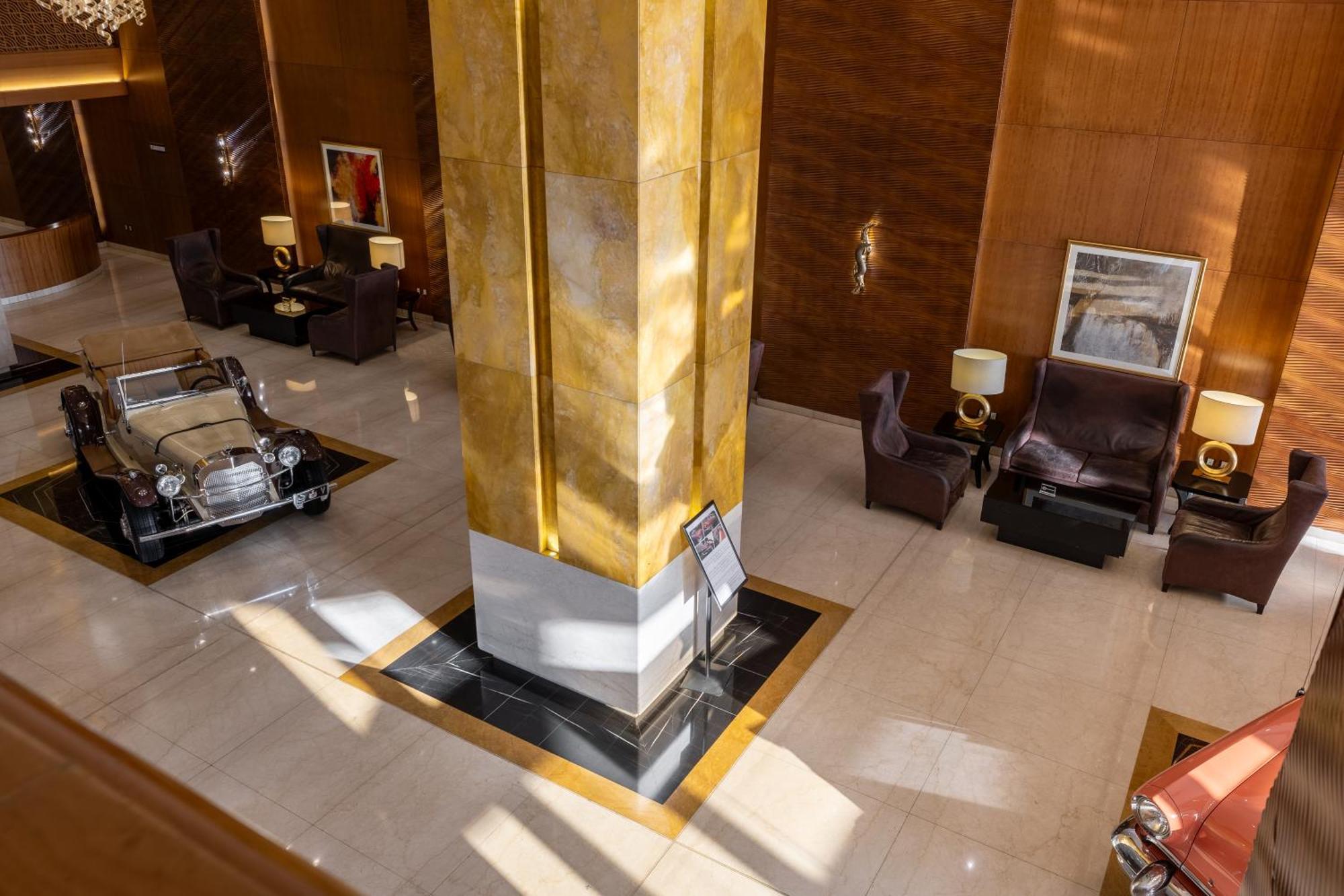 Babylon Rotana Hotel Багдад Екстер'єр фото