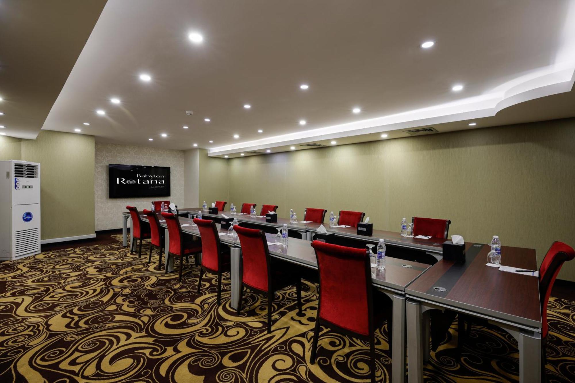 Babylon Rotana Hotel Багдад Екстер'єр фото