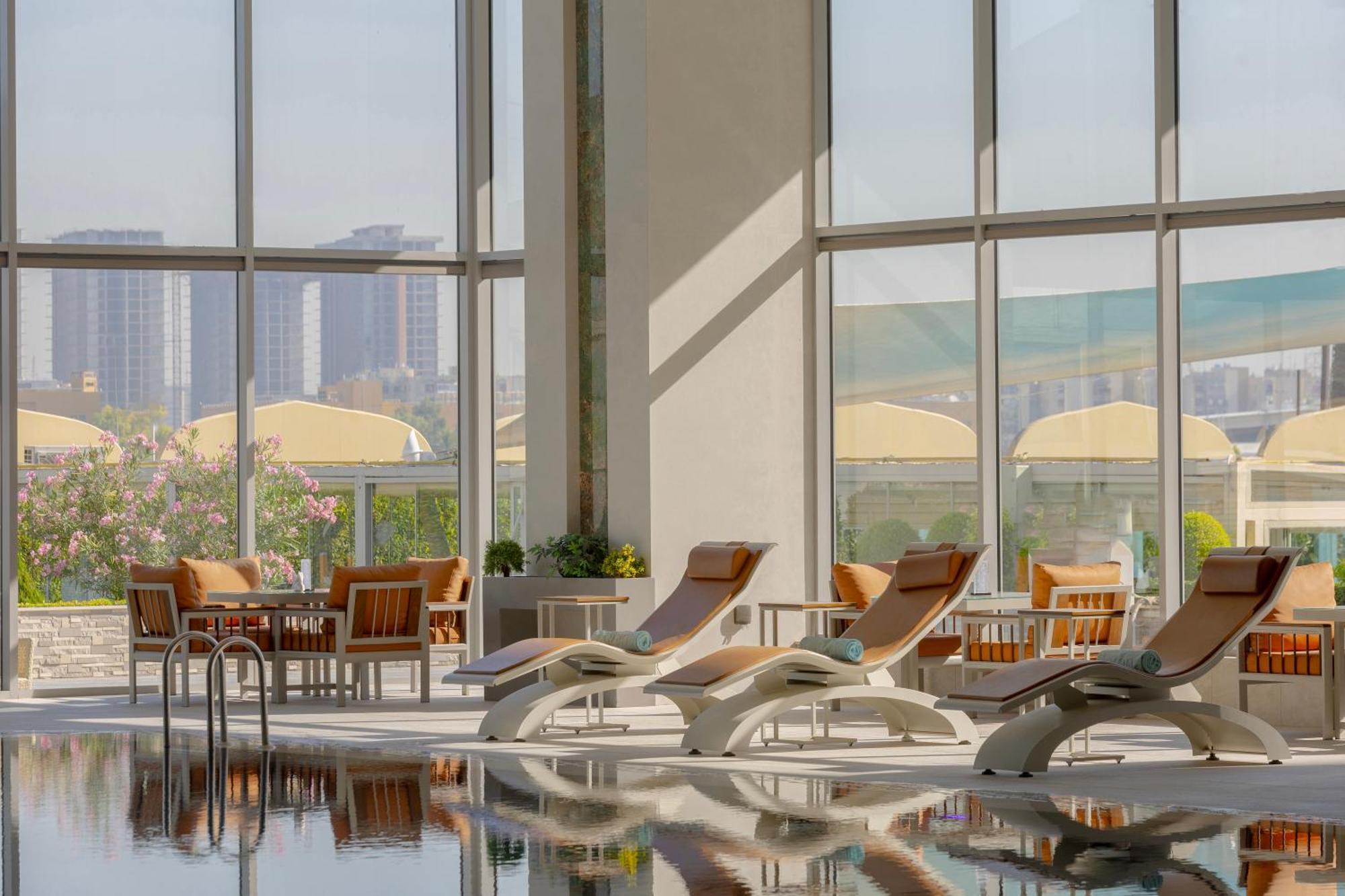 Babylon Rotana Hotel Багдад Екстер'єр фото
