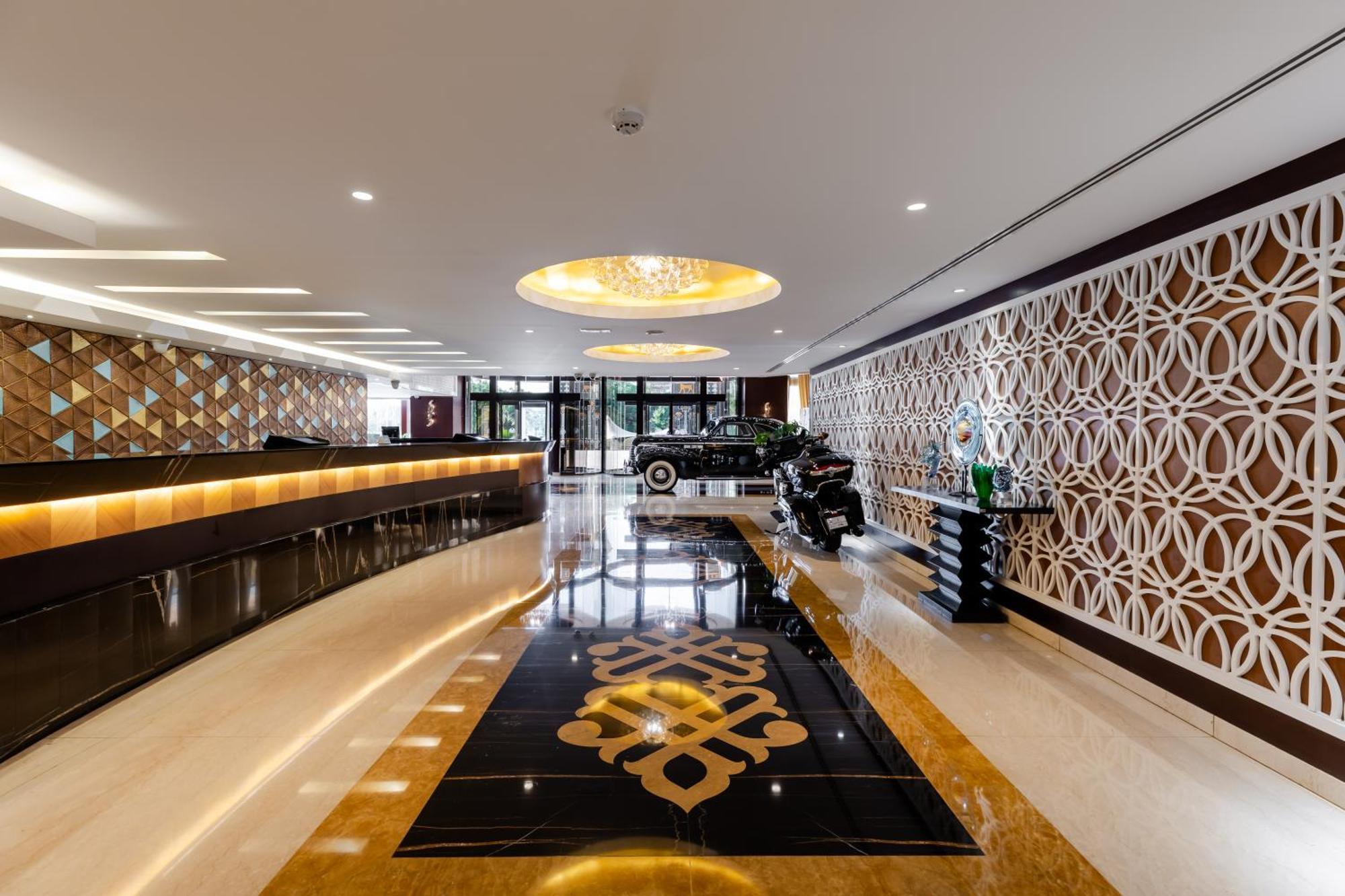 Babylon Rotana Hotel Багдад Екстер'єр фото